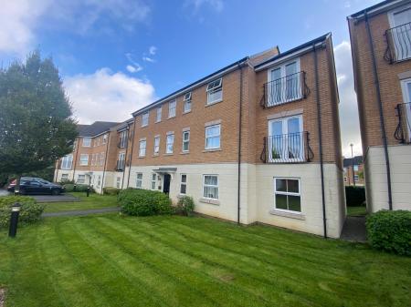 Flat Crackthorne Drive in Rugby