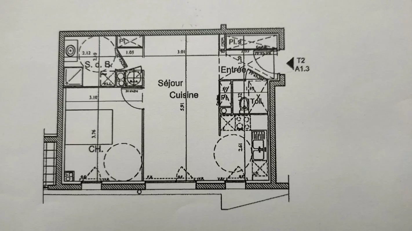 Appartement Rue Théodore Monod à Saint-Malo