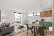 Flat Fairholme Road in London