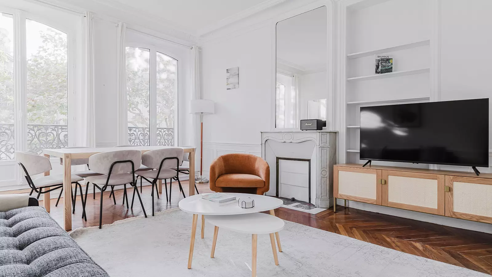 Appartement Boulevard de Sébastopol à Paris