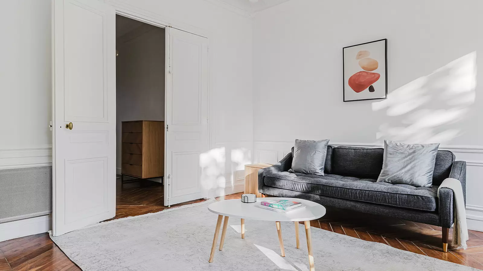 Appartement Boulevard de Sébastopol à Paris