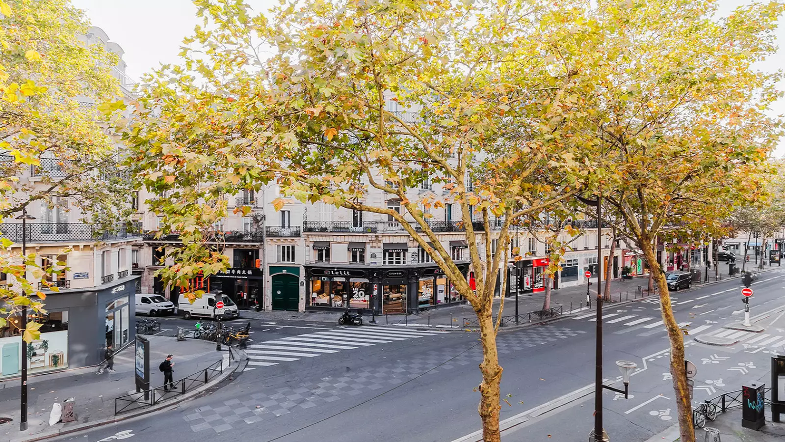 Appartement Boulevard de Sébastopol à Paris