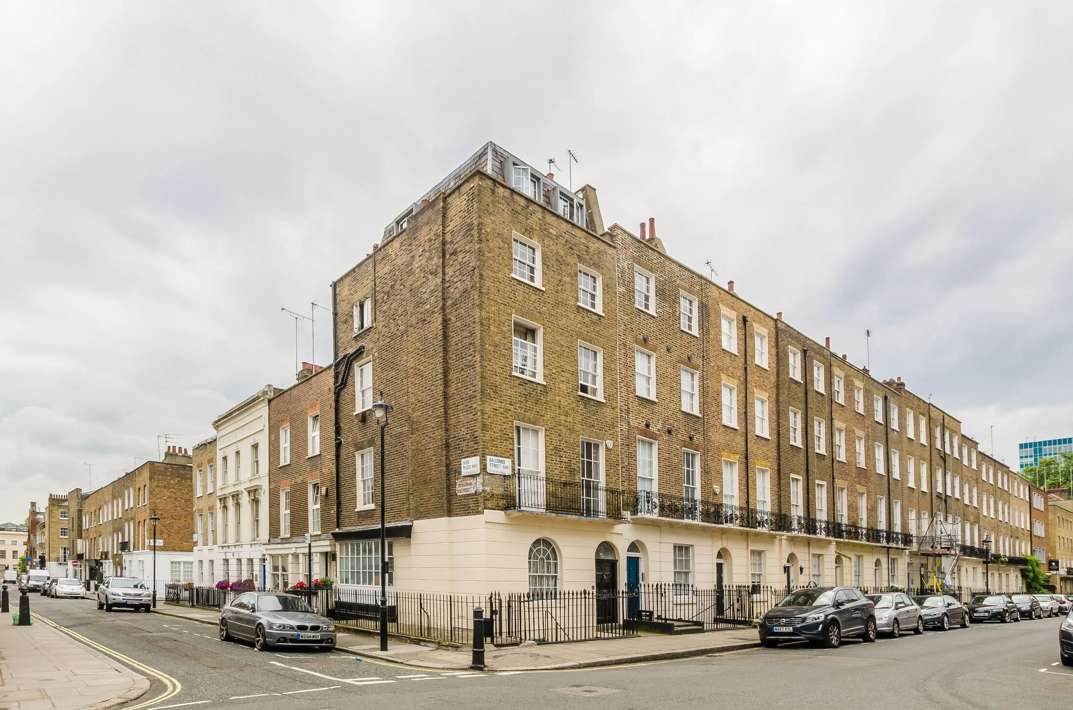 Flat Balcombe Street in City of Westminster