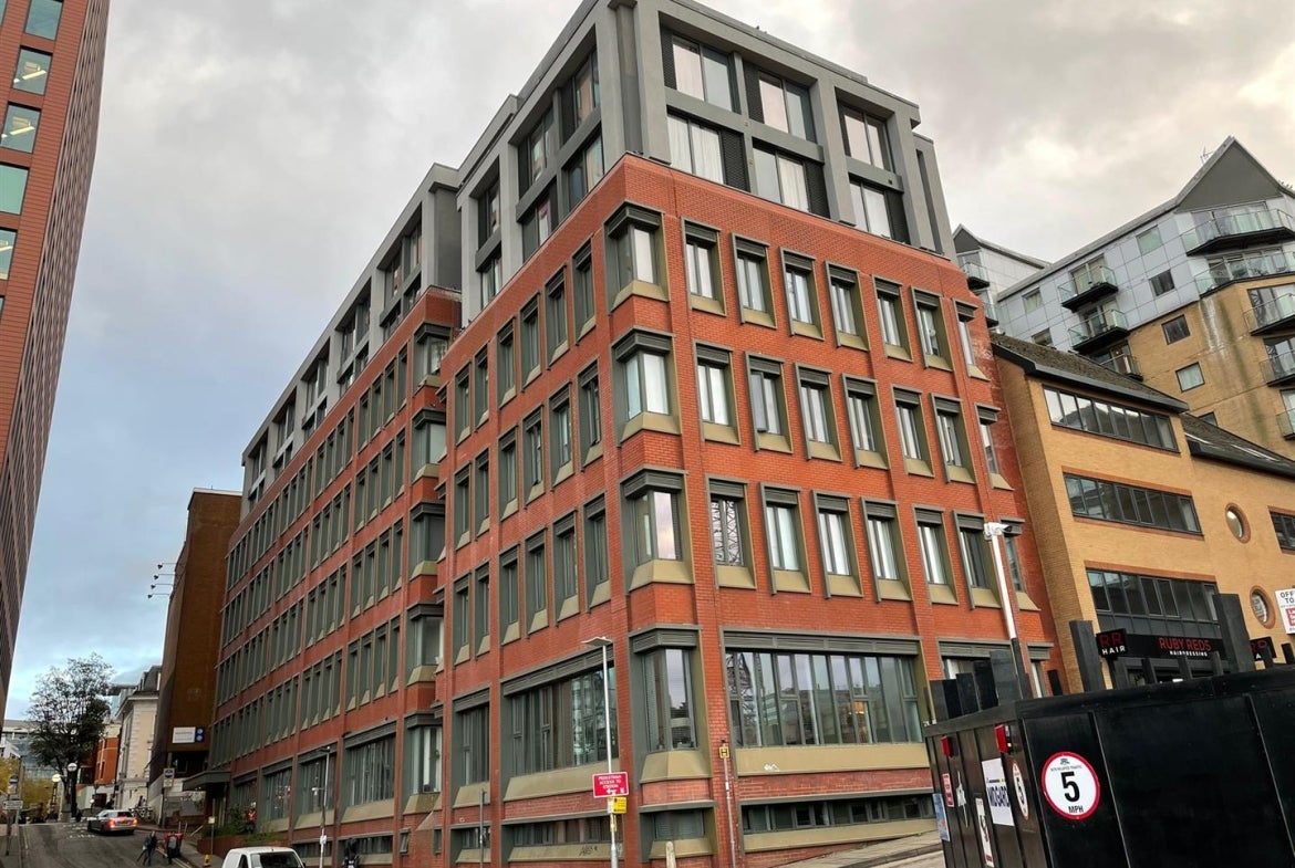 Flat Garrard Street in Reading