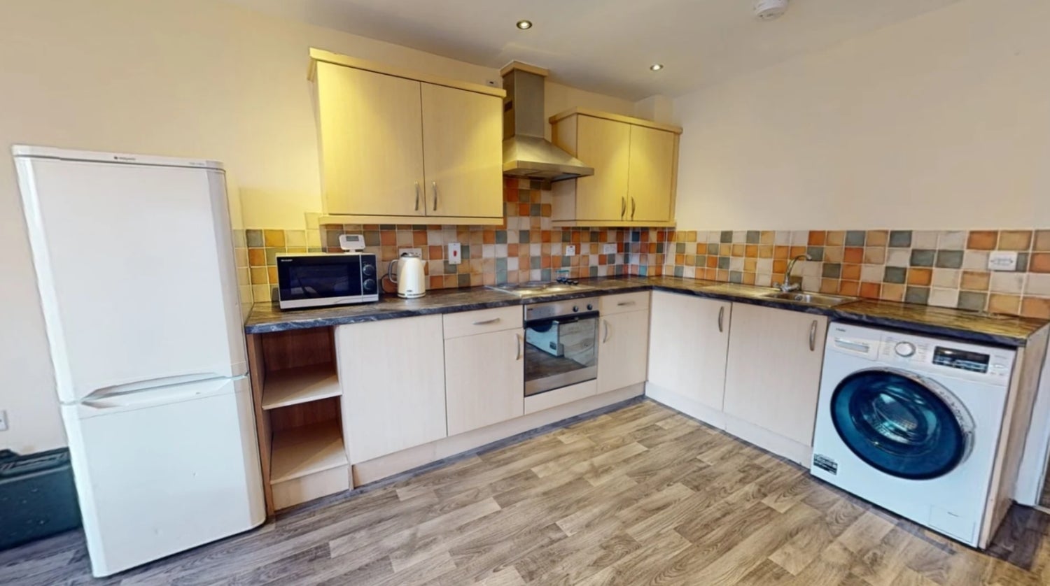 Flat Russell Street in Nottingham