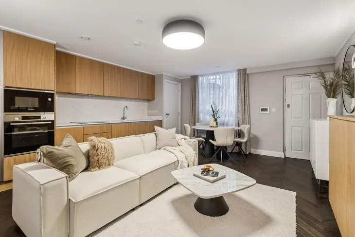 Flat Great Cumberland Place in City of Westminster