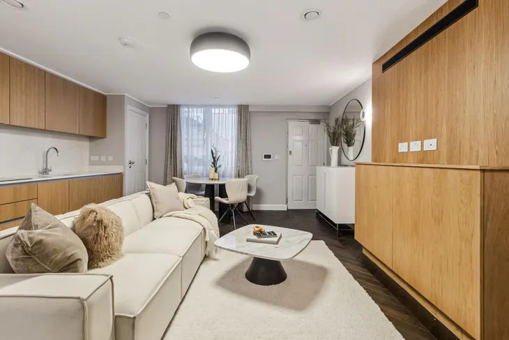 Flat Great Cumberland Place in City of Westminster