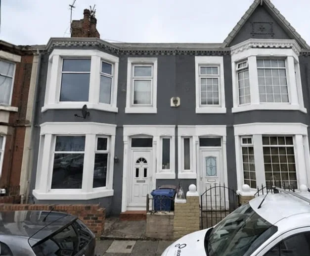 House Bowley Road in Liverpool