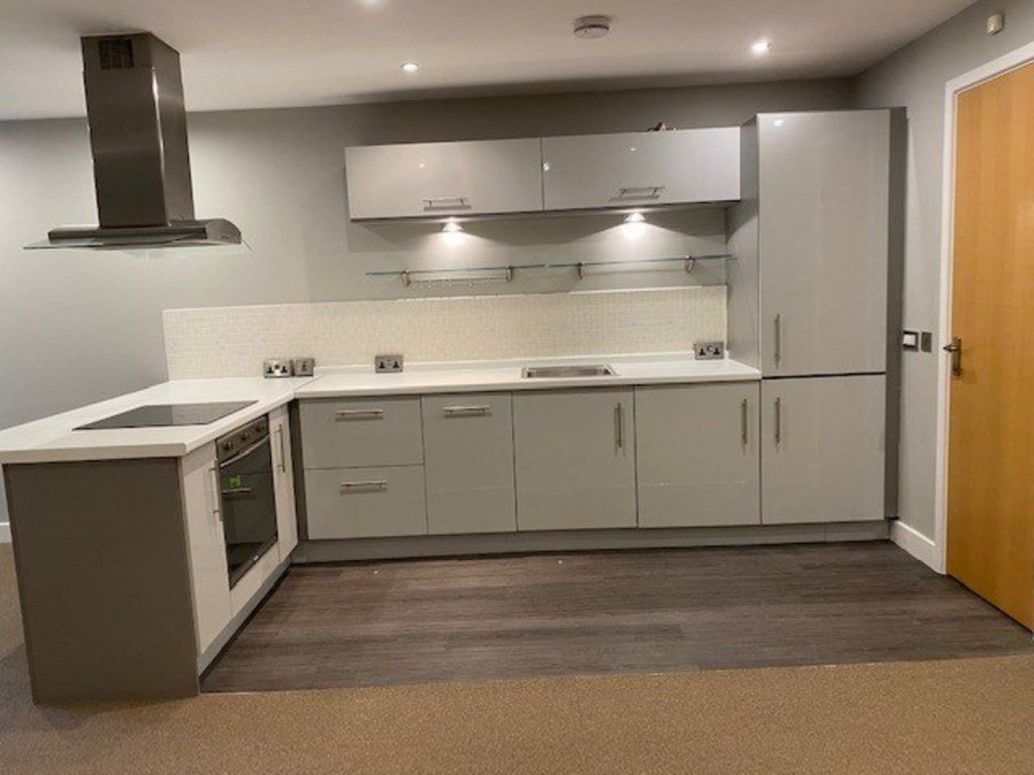 Flat Woolpack Lane in Nottingham