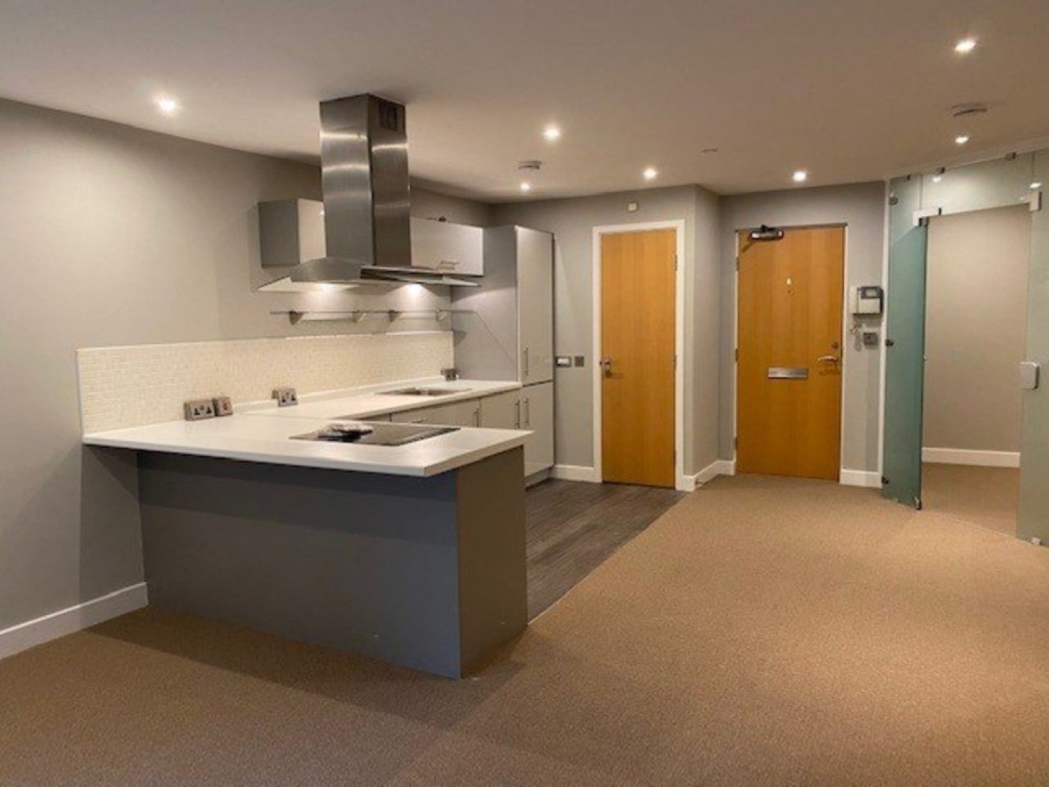 Flat Woolpack Lane in Nottingham