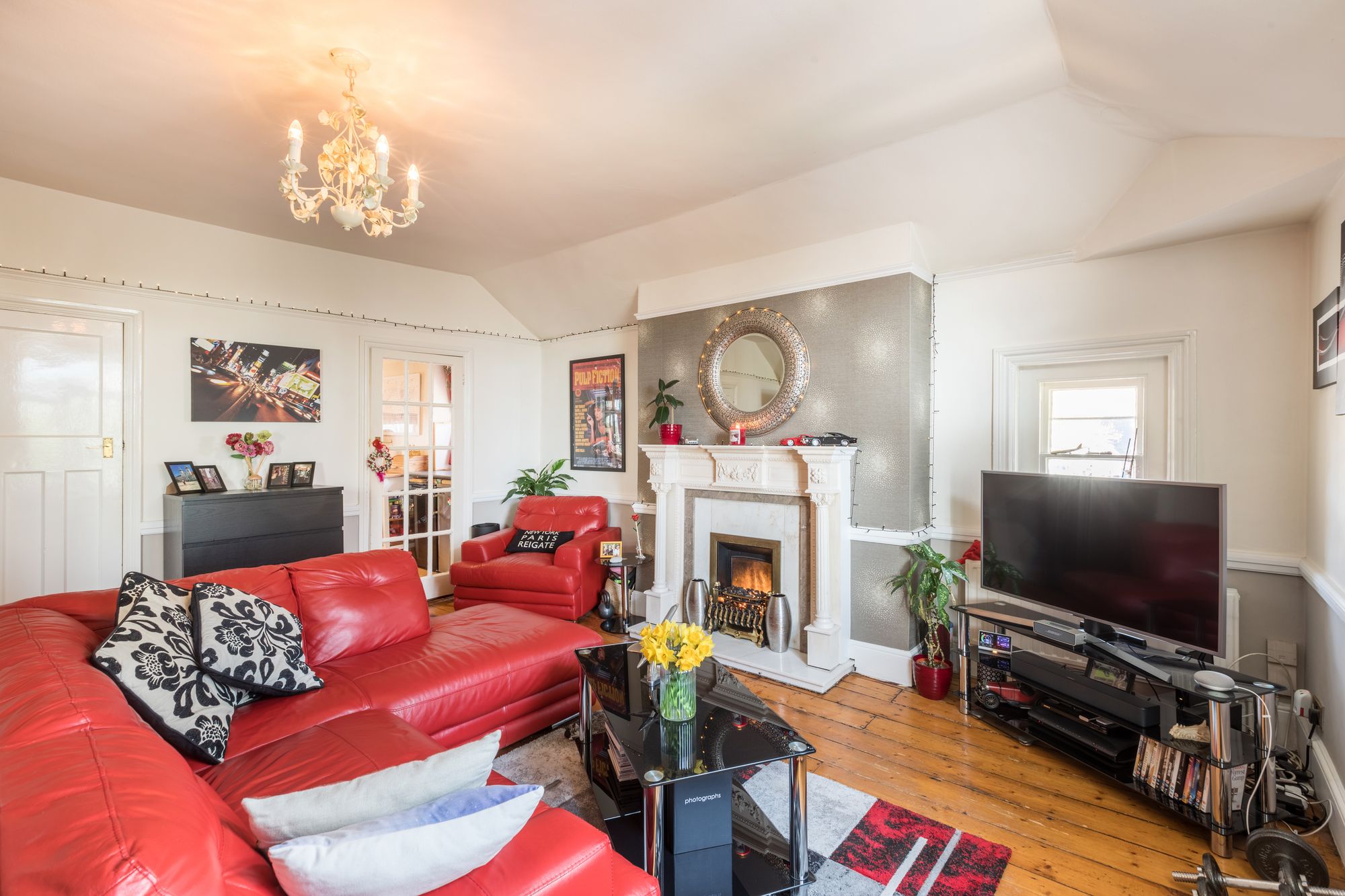 Flat Friths Drive in Reigate and Banstead