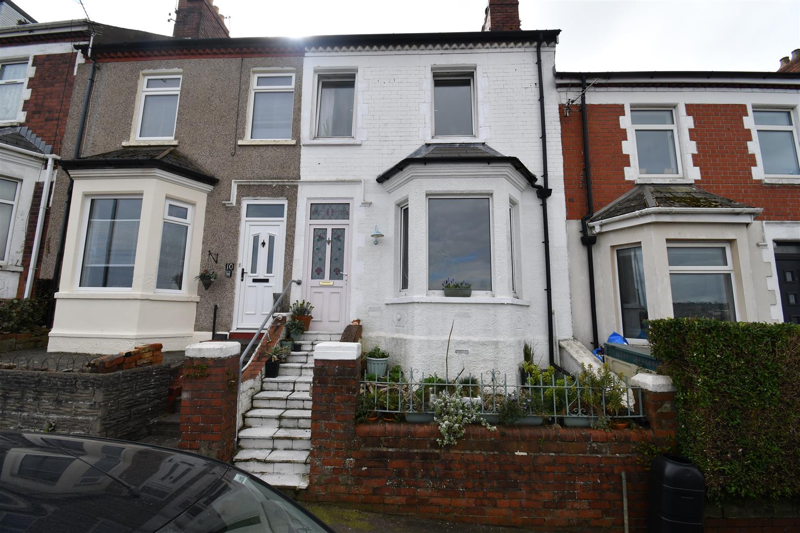 House Clive Road in Barry