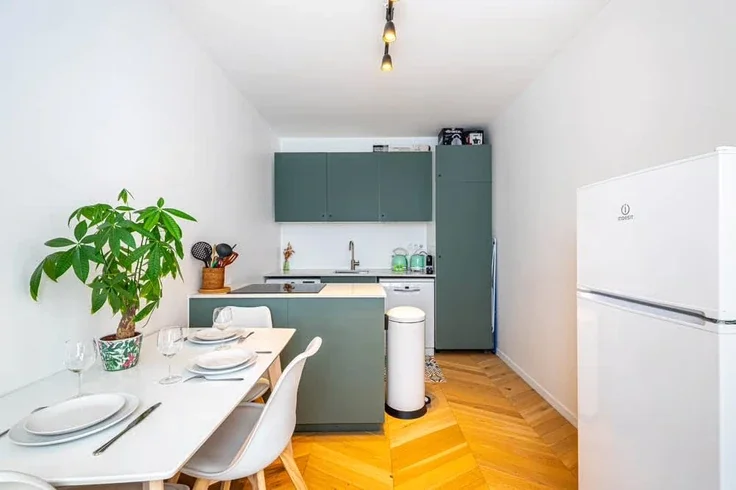 Flat Impasse Boutron in Paris