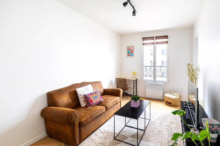 Appartement Impasse Boutron à Paris
