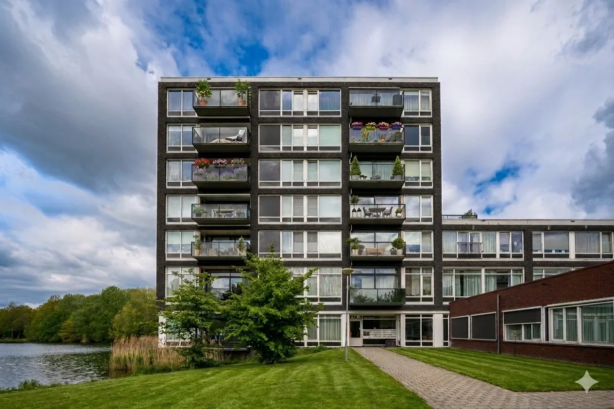 Appartement Bosboompad 15 in Rosmalen