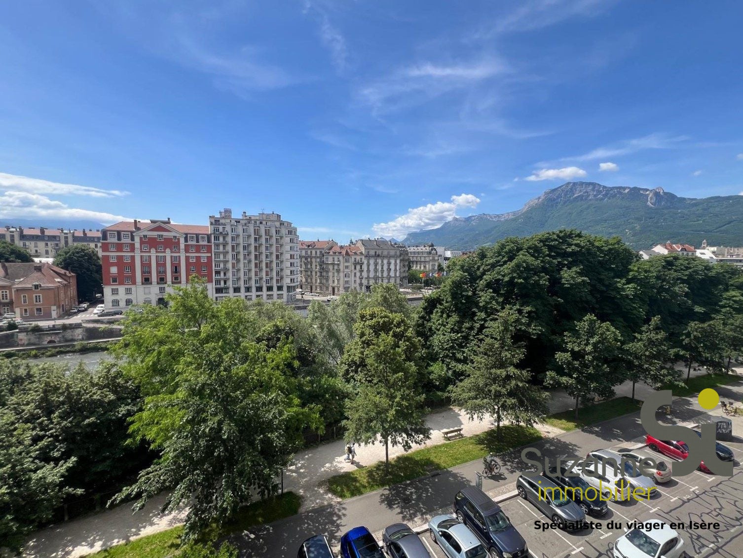 Appartement Quai de France à Grenoble