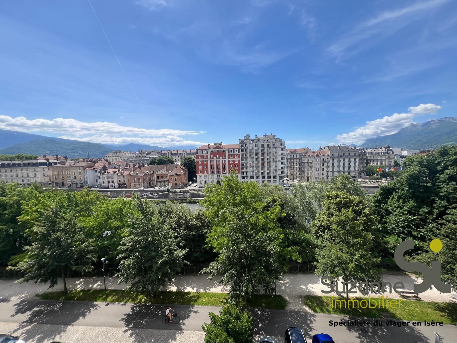Appartement Quai de France à Grenoble