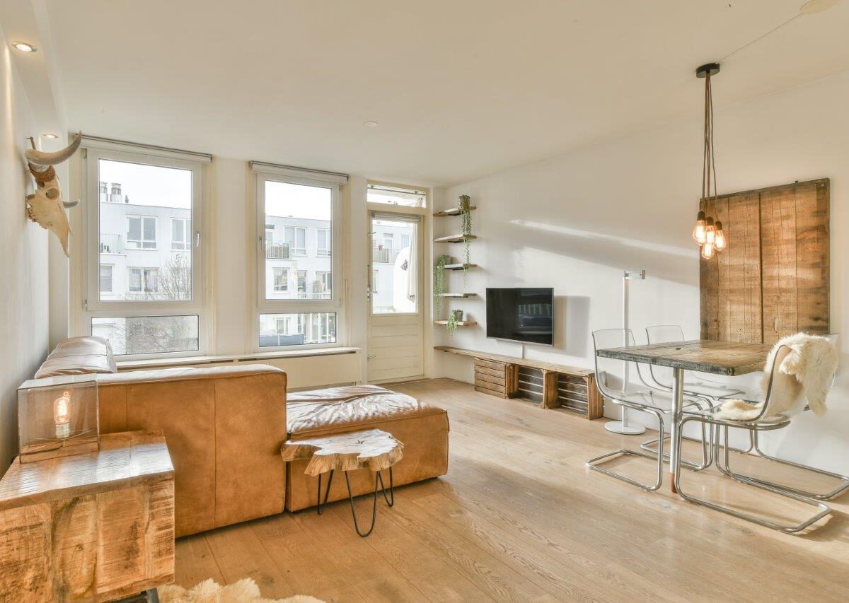 Flat Borgerstraat in Amsterdam