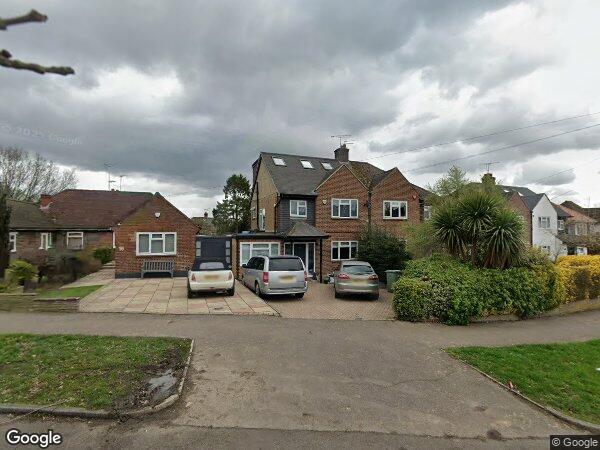 House The Shrublands in Hertsmere