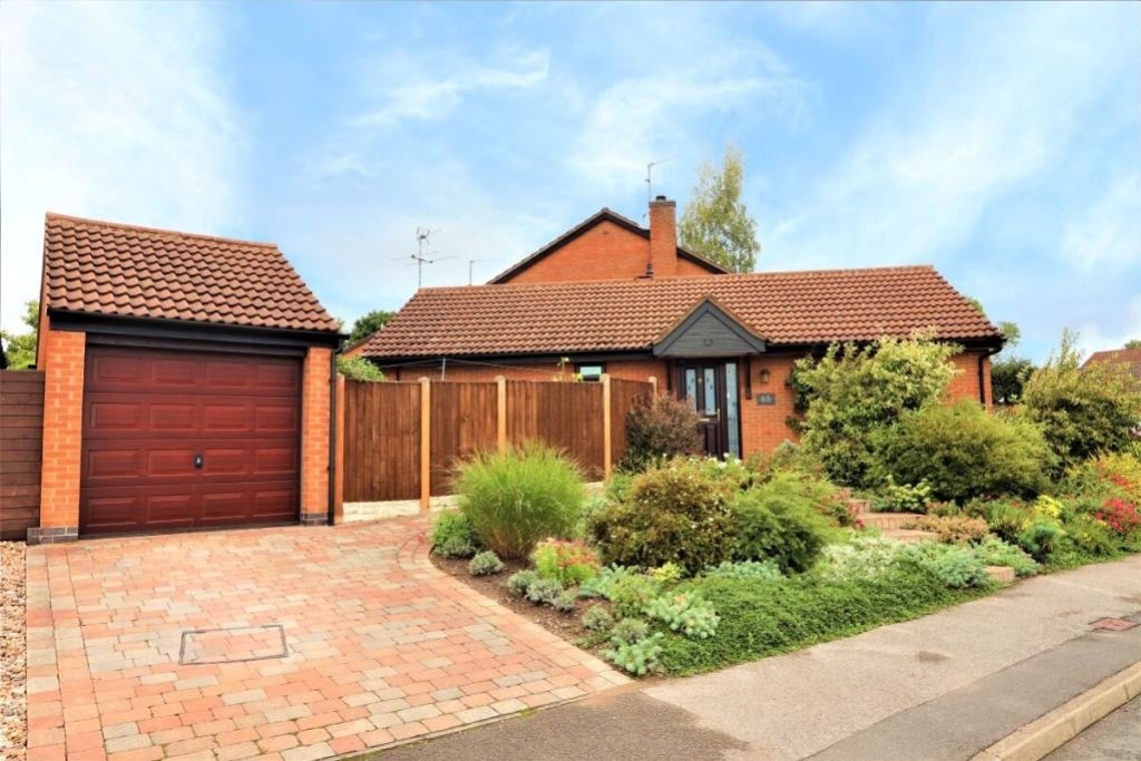 House Torvill Drive in Nottingham