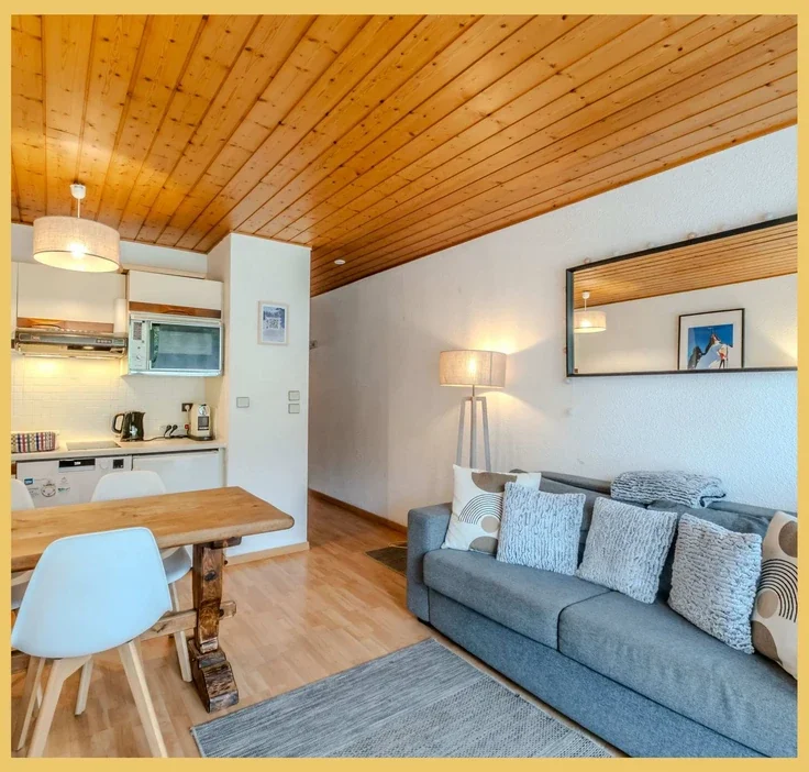 Flat Chemin des Ravours in Chamonix-Mont-Blanc