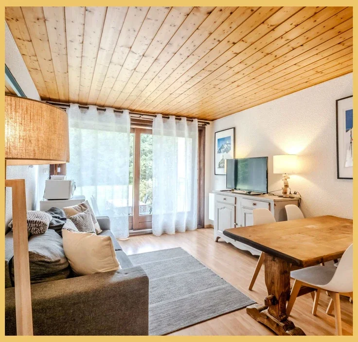 Flat Chemin des Ravours in Chamonix-Mont-Blanc