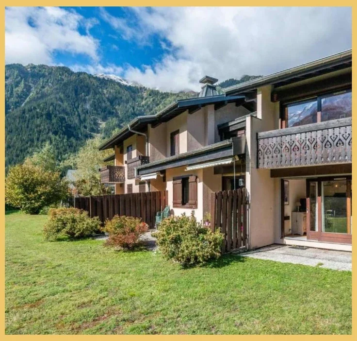 Flat Chemin des Ravours in Chamonix-Mont-Blanc