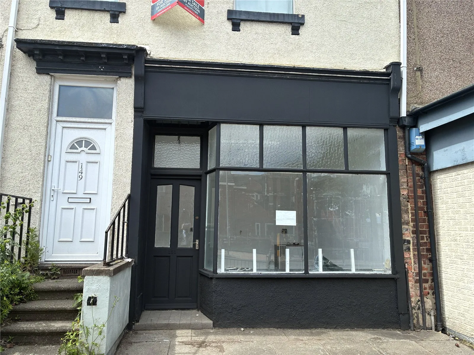 Flat North Road in Darlington
