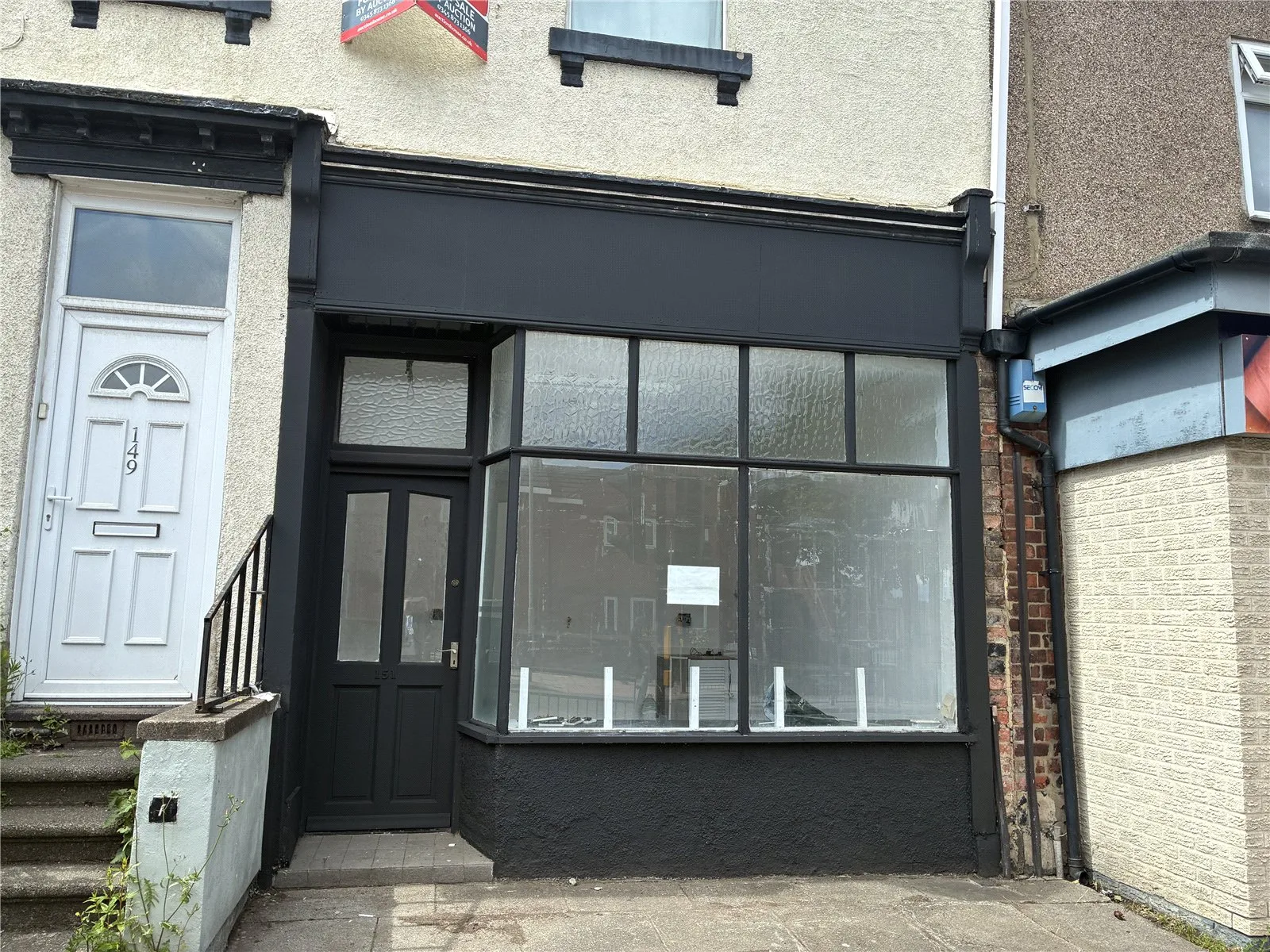 Flat North Road in Darlington