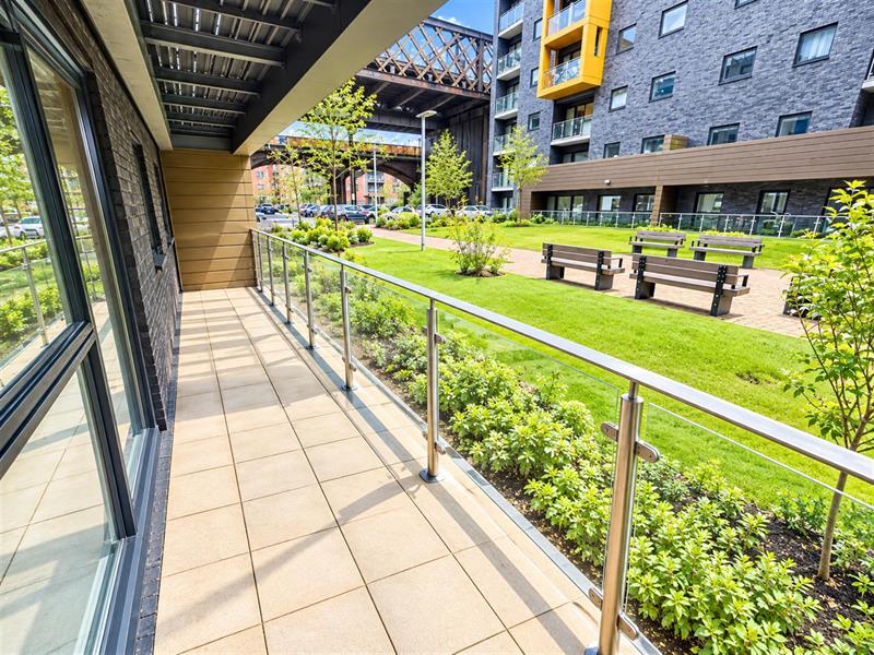 Flat Potato Wharf in Manchester