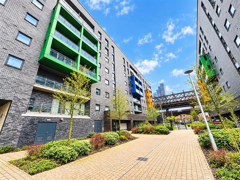 Flat Potato Wharf in Manchester