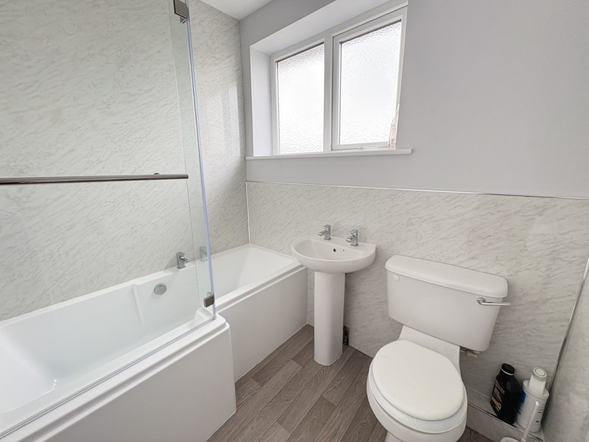 Flat Croston Road in Borough of Wyre
