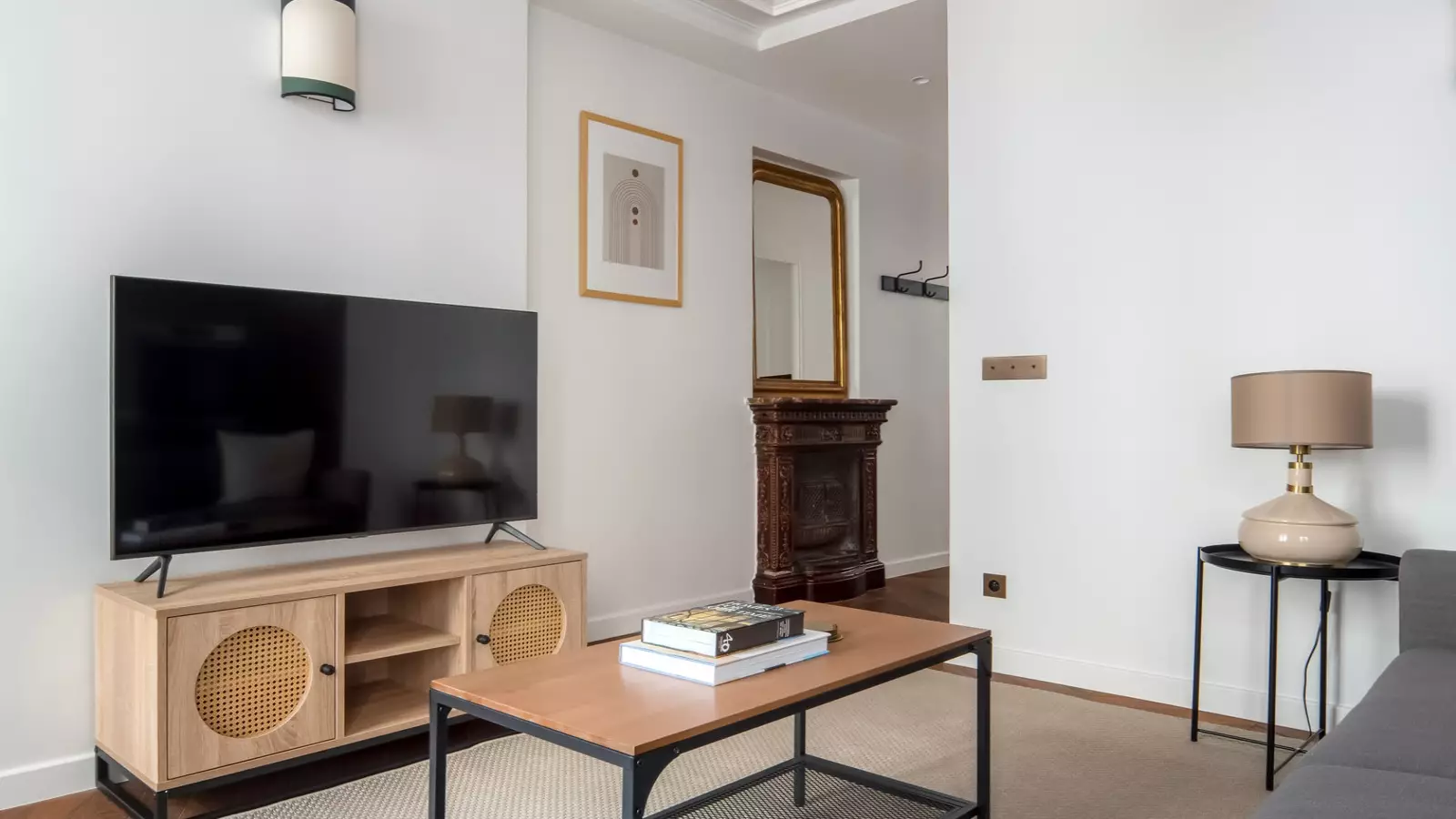 Flat Impasse Gomboust in Paris