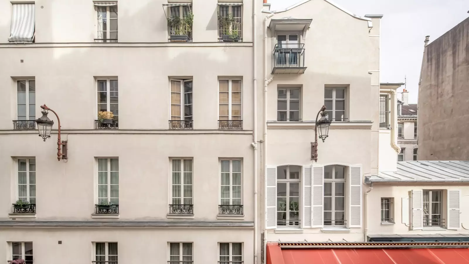 Appartement Impasse Gomboust à Paris