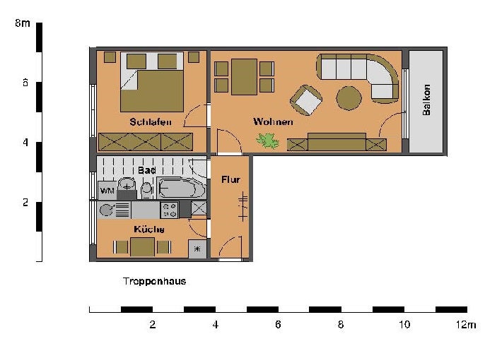Wohnung Schöninger Straße in Oschersleben