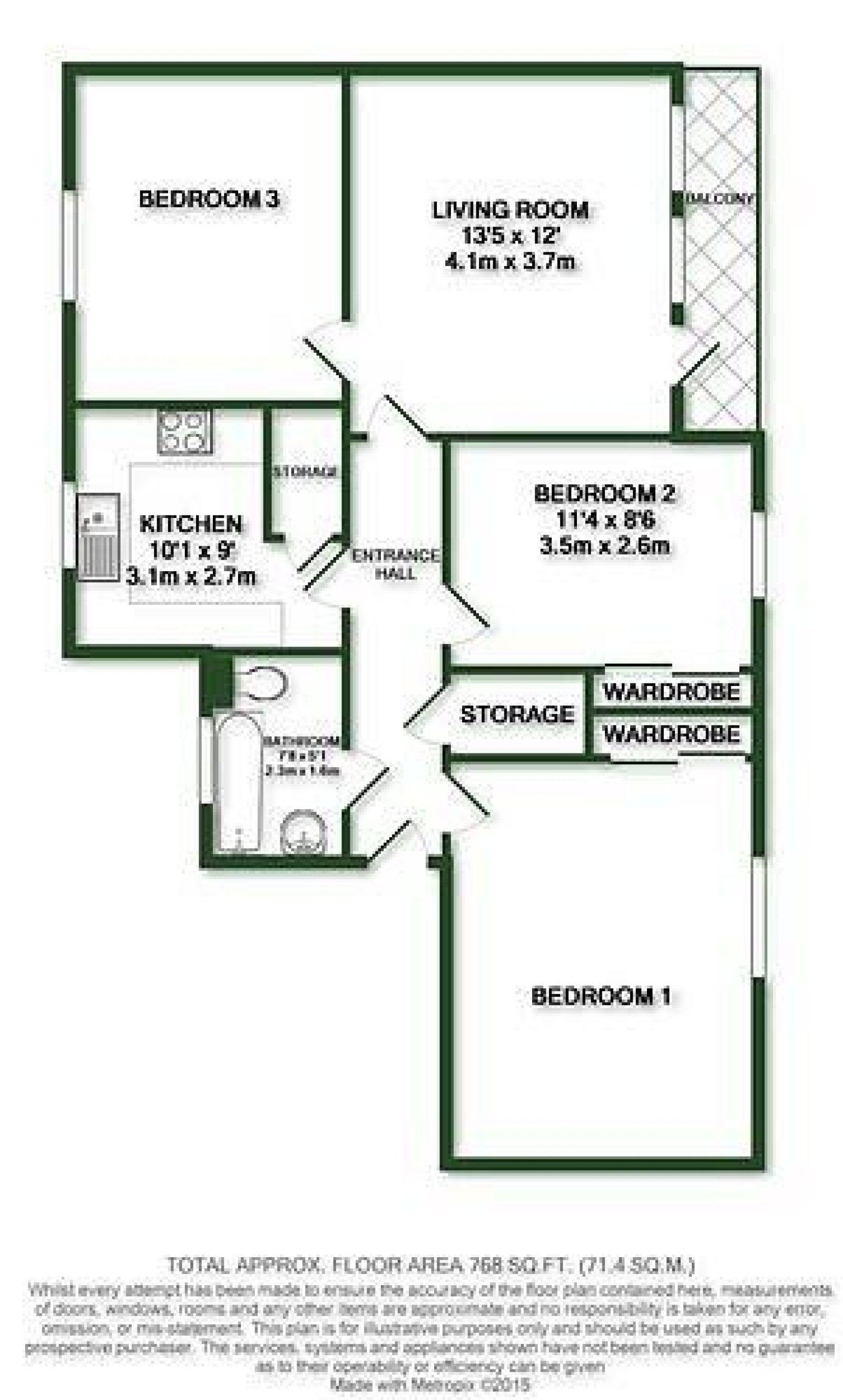 Flat Rutland Close in Canterbury