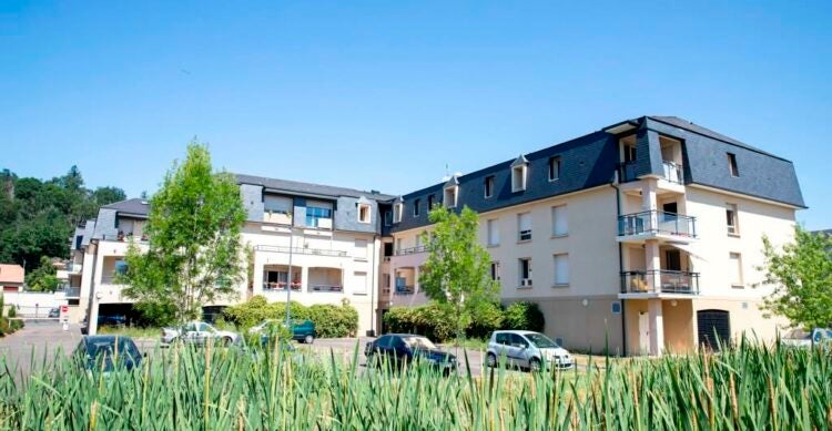 Flat Allée des Tilleuls in Saint-Pantaléon-de-Larche