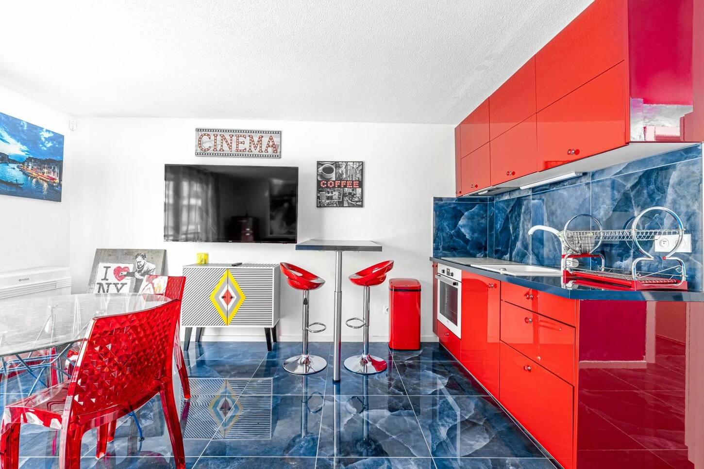 Appartement Boulevard Gambetta à Nice