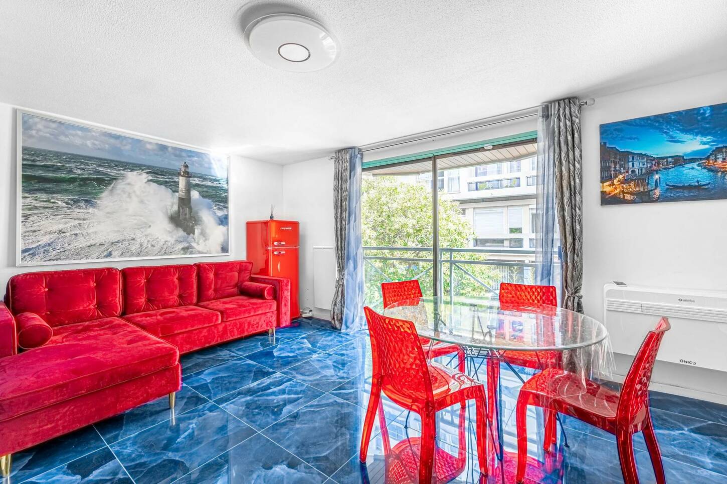 Flat Boulevard Gambetta in Nice