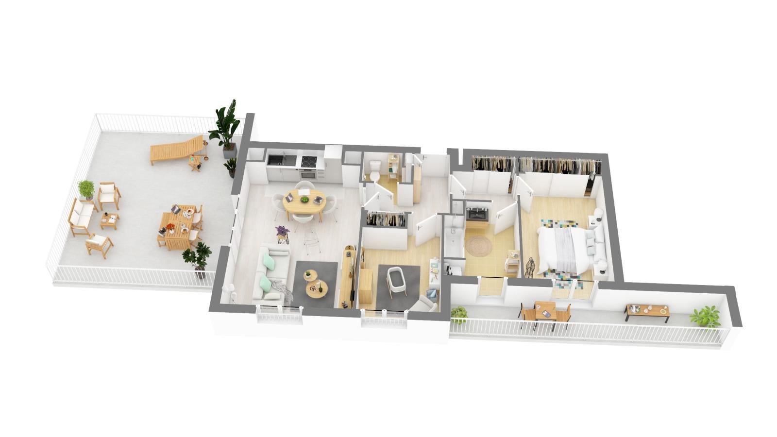 Appartement Avenue Marceau à Drancy