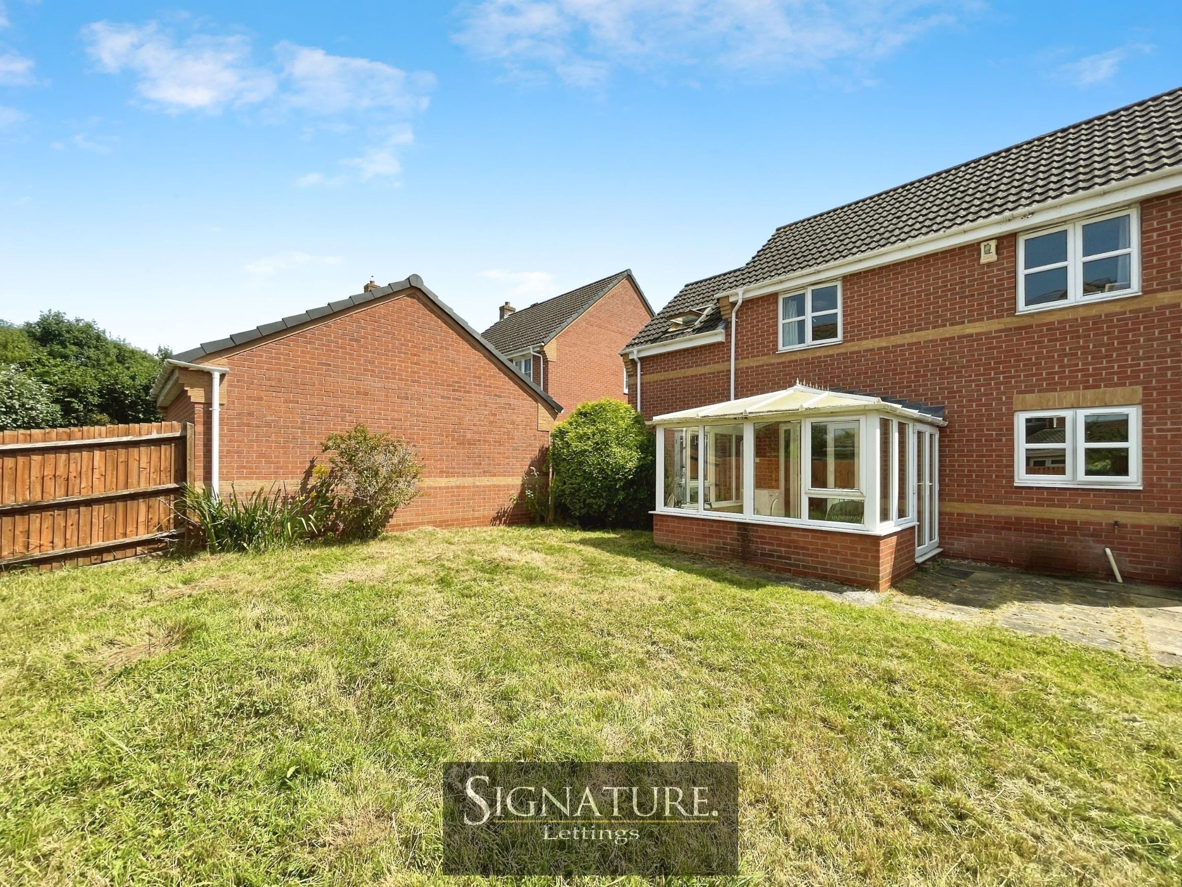 House Celandine Close in Oadby and Wigston