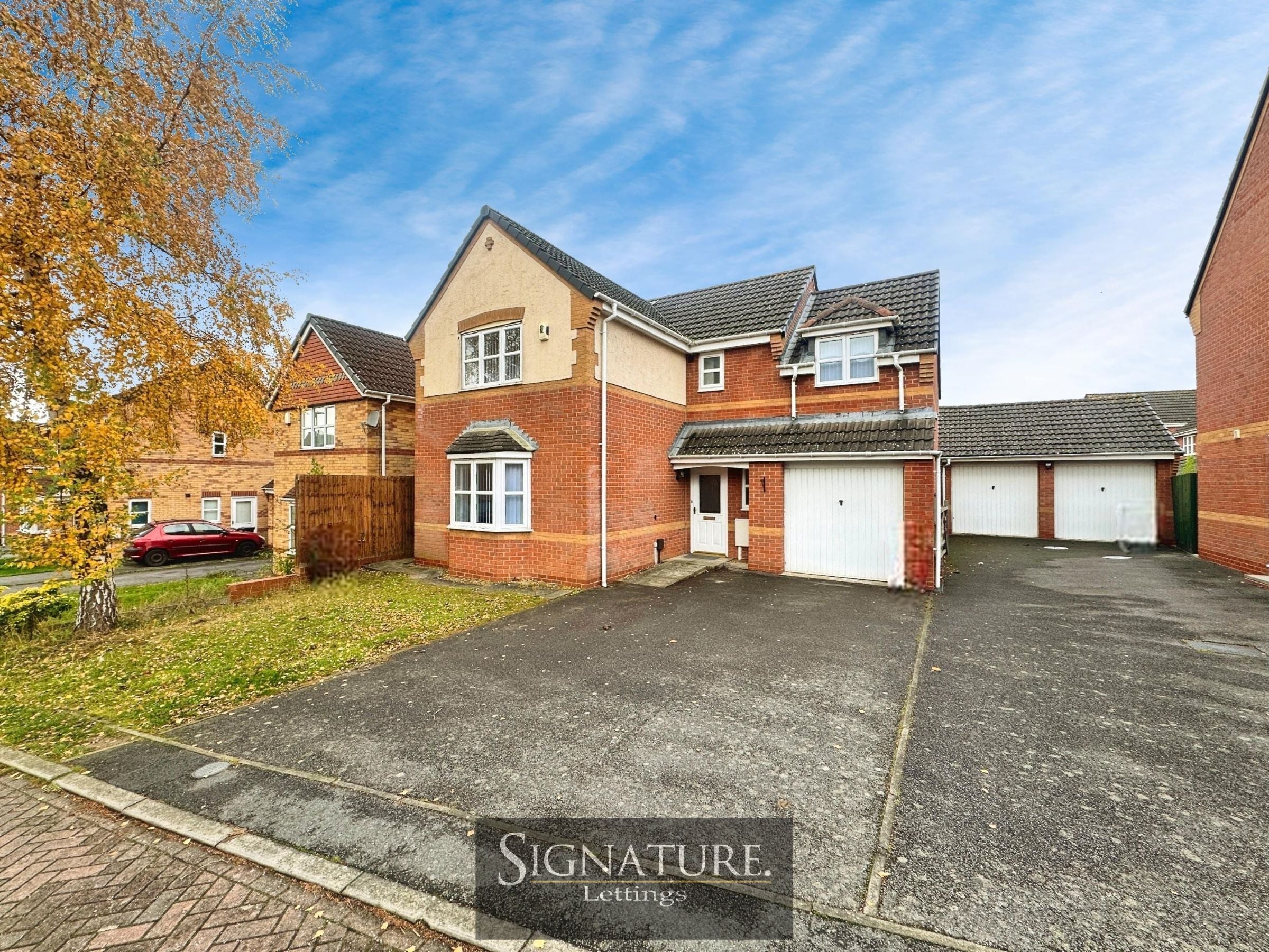 House Celandine Close in Oadby and Wigston