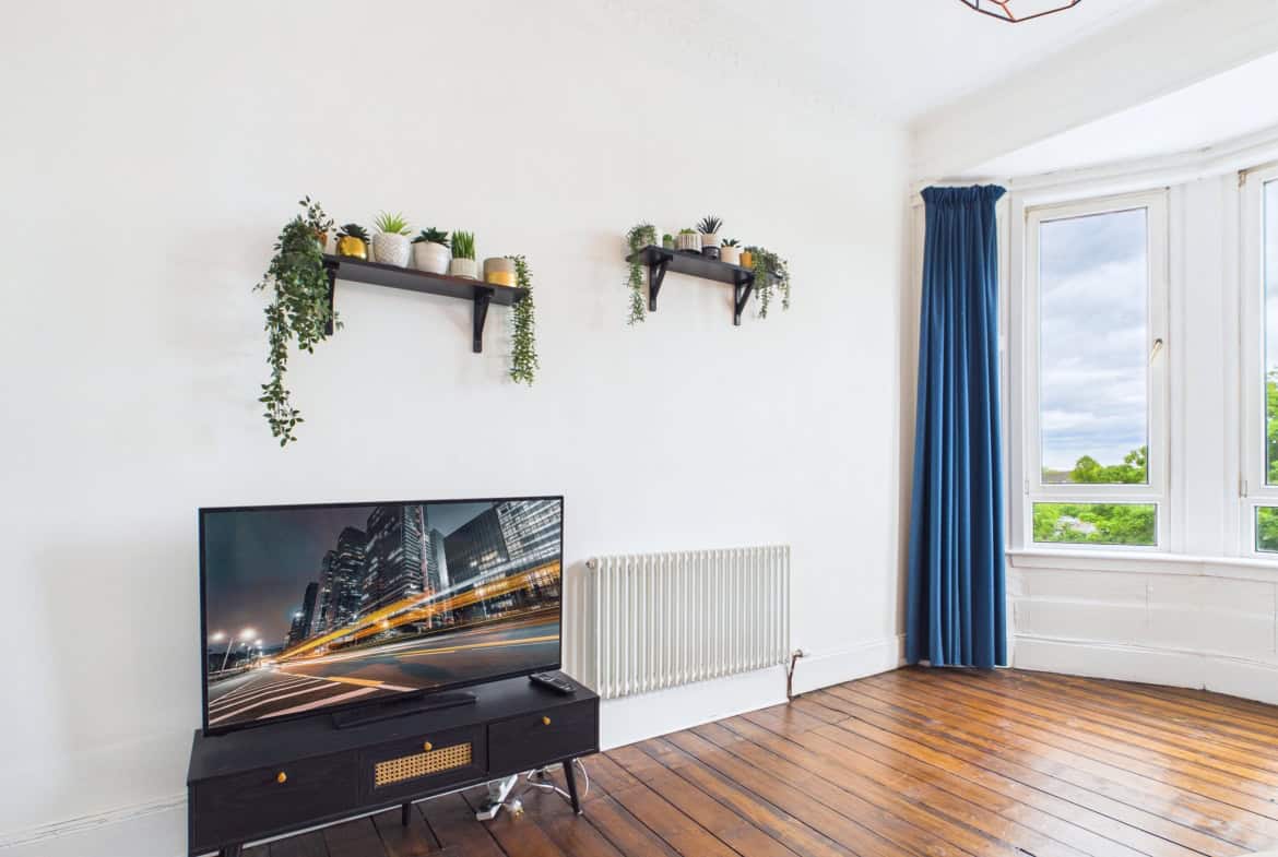 Flat Pollokshaws Road in Glasgow
