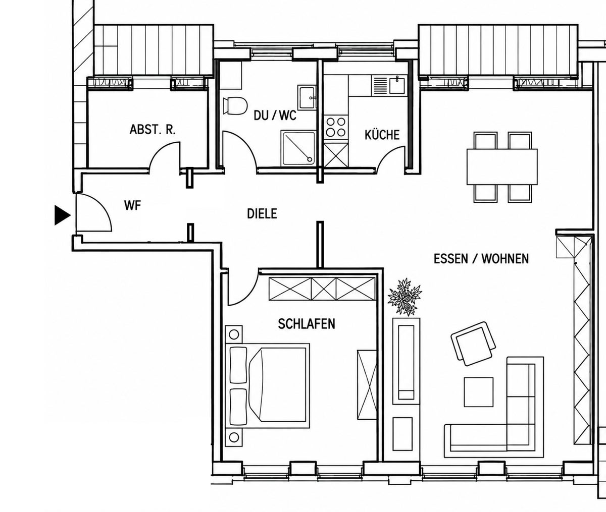 Wohnung Anna-Esche-Straße in Limbach-Oberfrohna