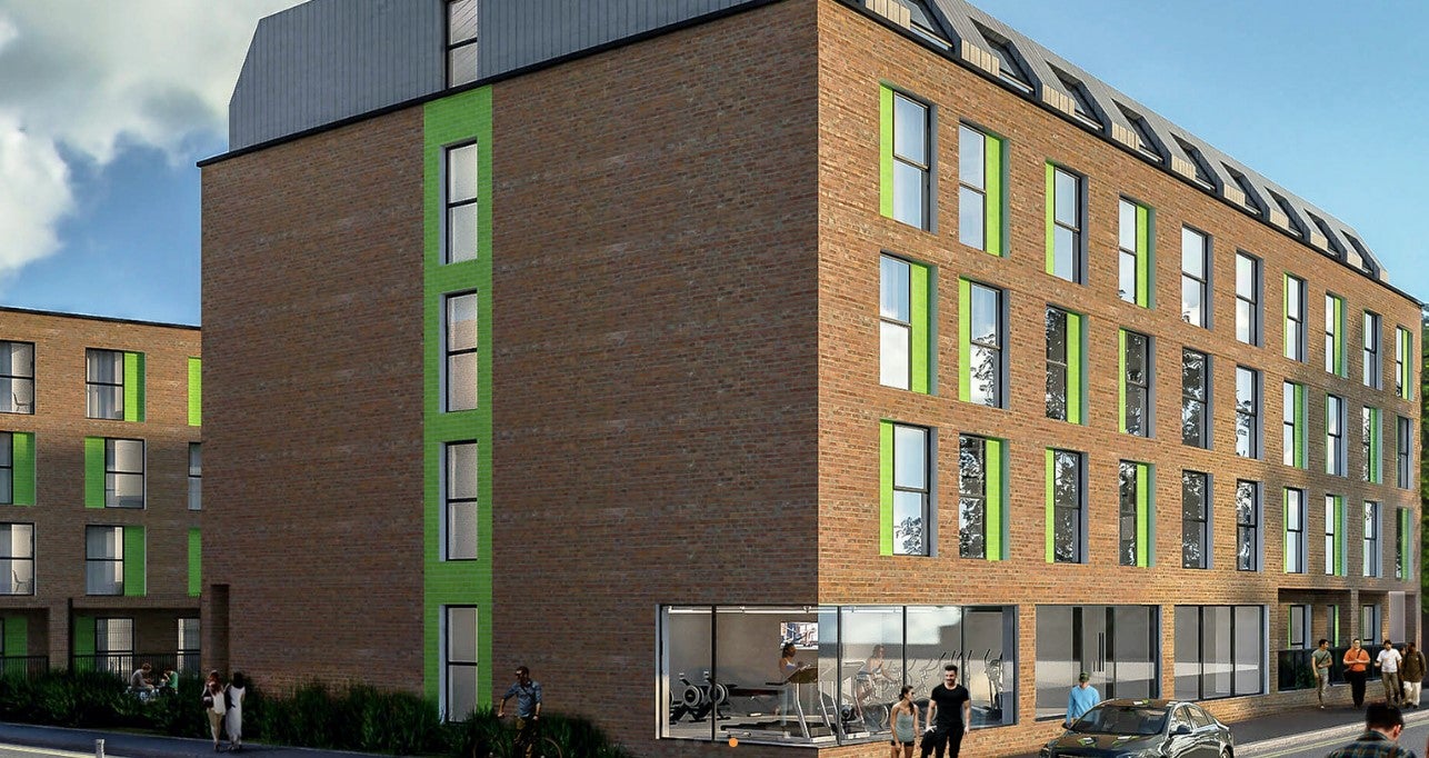 Flat Ashmoor Street in Preston