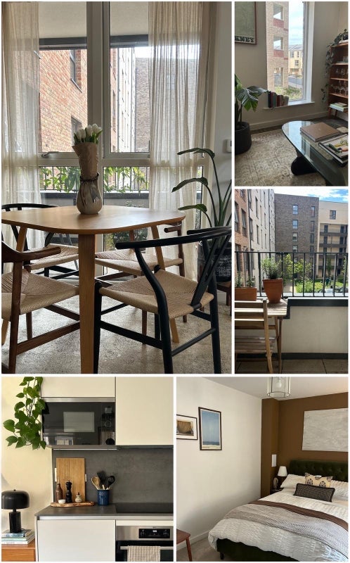Flat Pinder Road in Greater London