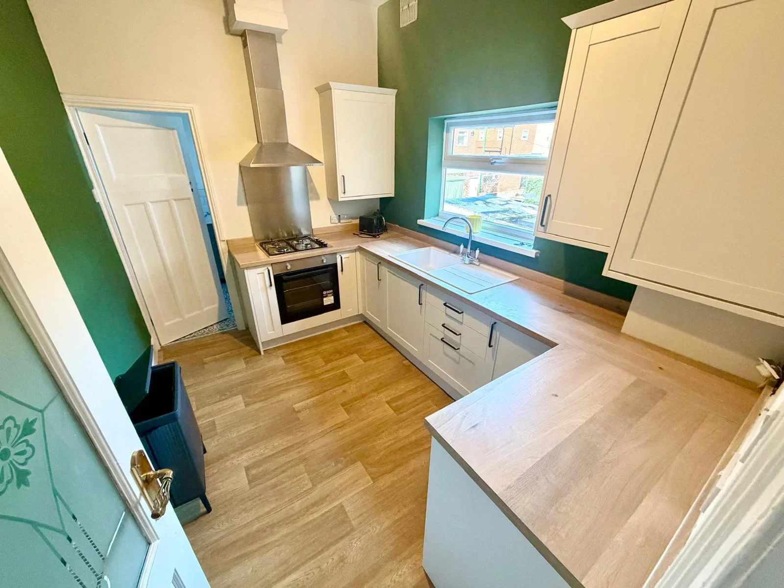 Flat Saint Rollox Street in South Tyneside