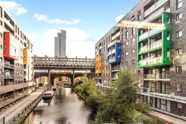 Flat Potato Wharf in Manchester