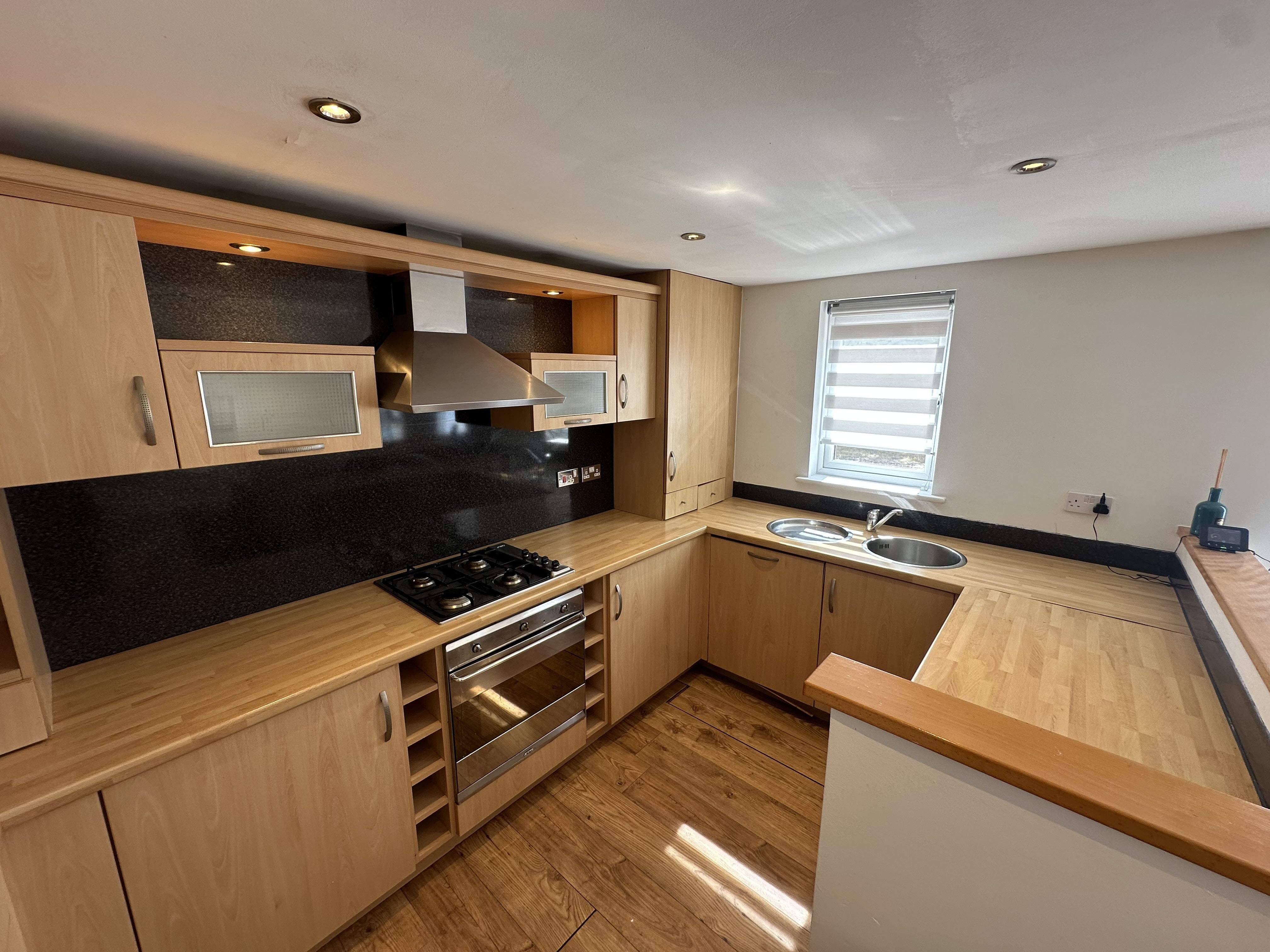 Flat Ellerman Road in Liverpool