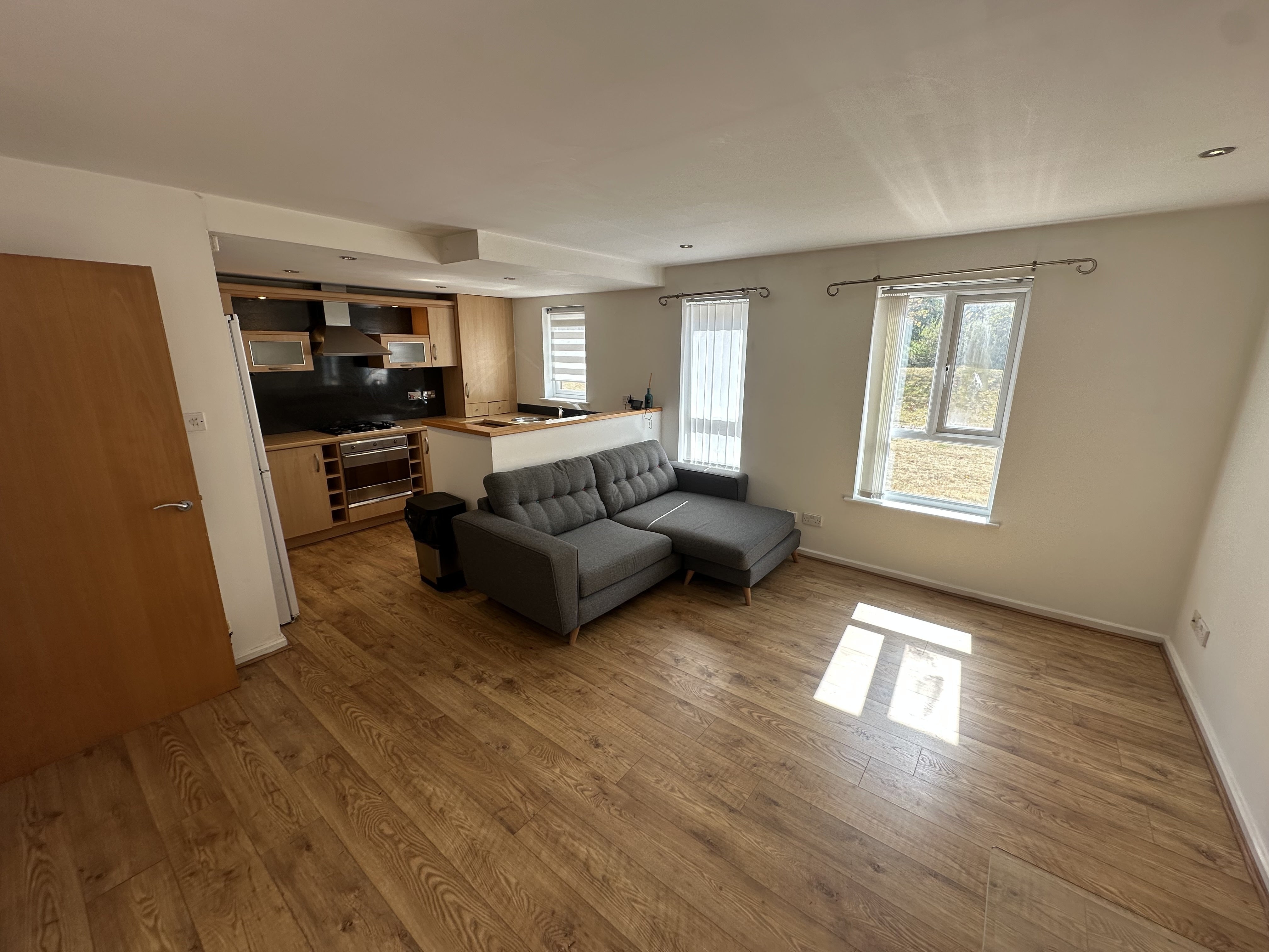 Flat Ellerman Road in Liverpool